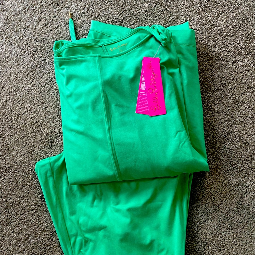Lilly Pulitzer Green sweat suit